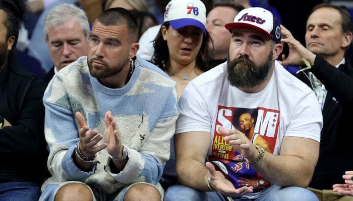 Travis, Jason Kelce drop new teaser for special podcast episode