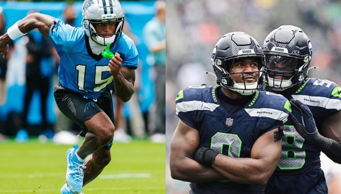 Panthers release WR Horn, promoted LB Dodson from practice squad after rough Week 1 outing