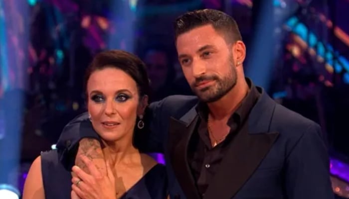 Back in 2023, Giovanni was involved in an explosive bullying row with actress Amanda Abbington after she quit the competition