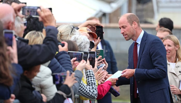 Prince William faces awkward Harry question as Duke reaches home