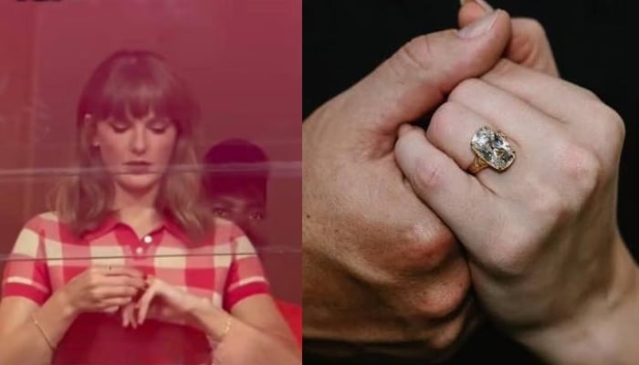 The pop superstar tied the knot with the Kansas City Chiefs tight end on July 3 at Madison Square Garden in New York City
