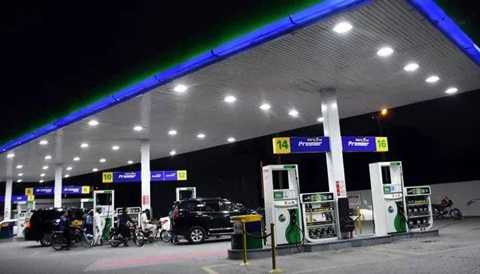 A petrol pump in the federal capital seen in this undated image. — Online/File