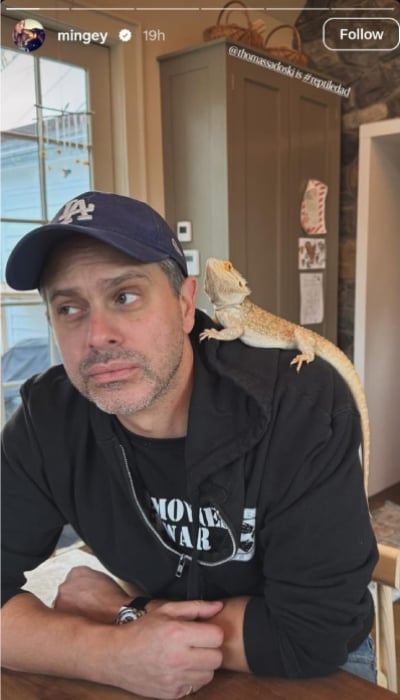 Amanda Seyfried posts sweet photo of Thomas Sadoski hours before split news