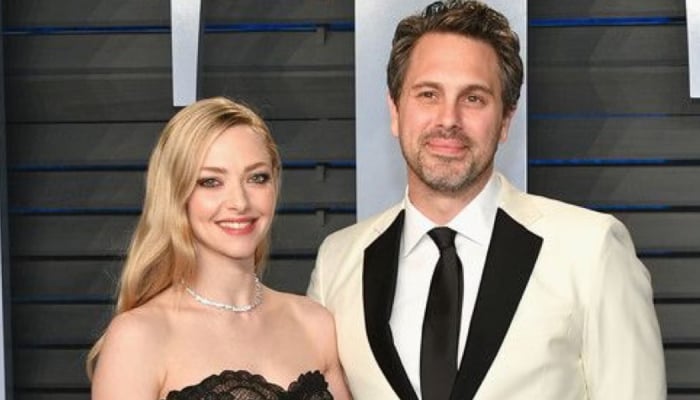 The former couple share two young children together