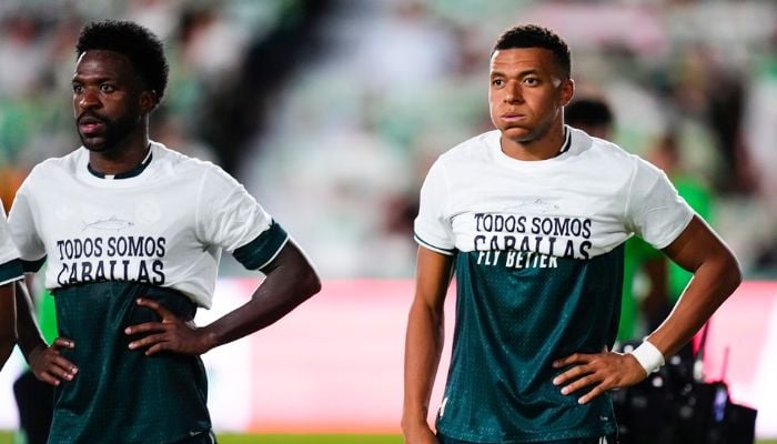 Real Madrid defend Mbappe, Vinicius Jr after athletes refuse to show Ceuta solidarity message