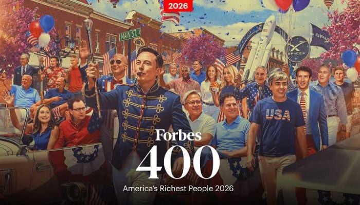 Who’s the richest person in America? Forbes 400 list reveals new no.1