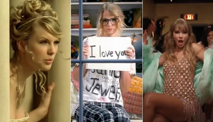 Taylor Swift releases all 58 of her music videos on Spotify