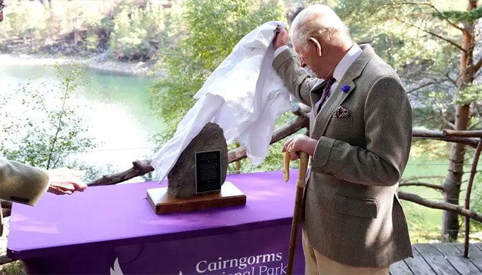 Buckingham Palace reveals King Charles special role in ‘Sister Parks partnership