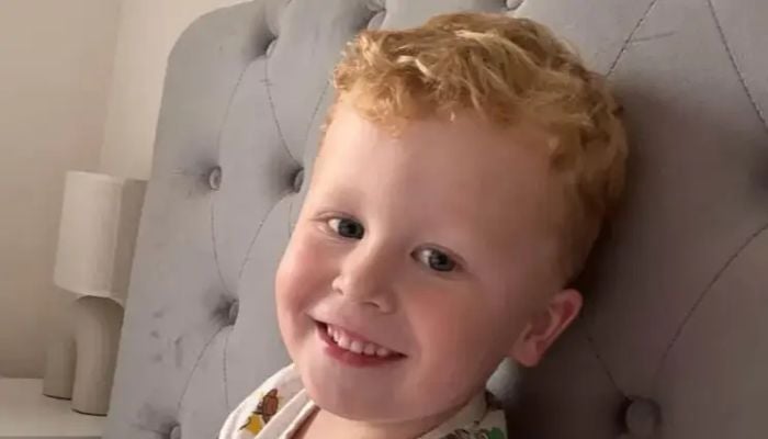 Baby Noah Woods’ body found in pond, police confirms