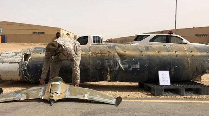 Houthi drone intercepted near Makkah as Saudi-led coalition warns holy sites are 'red line'