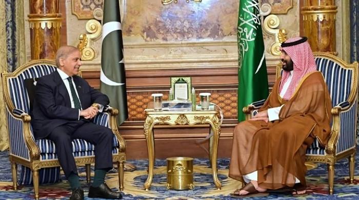 Pakistan stands with Saudi Arabia 'shoulder to shoulder' amid attempted attack on Makkah
