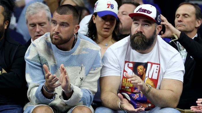 Travis, Jason Kelce drop new teaser for 'special' podcast episode