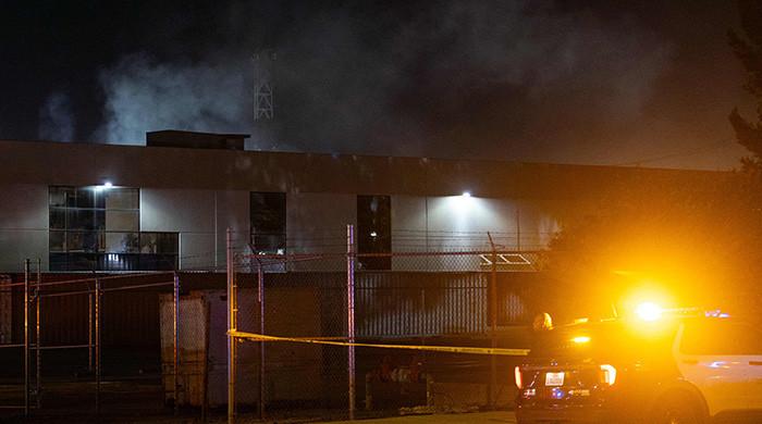 Three killed after news helicopter goes down while covering deadly LA bus crash