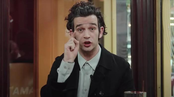 Matty Healy sends fans in frenzy with 'unserious' album updates