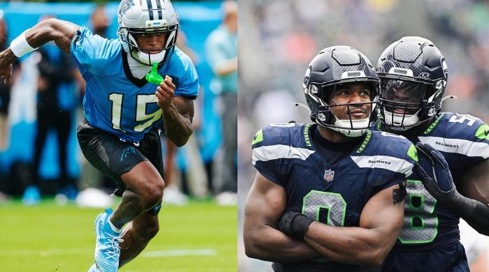 Panthers release WR Horn, promoted LB Dodson from practice squad after rough Week 1 outing