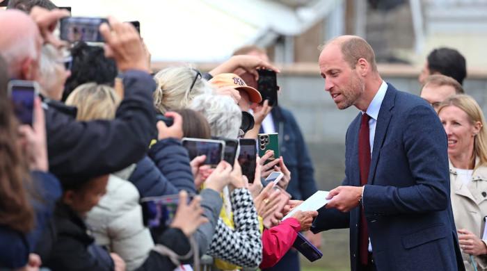 Prince William faces awkward Harry question as Duke reaches home