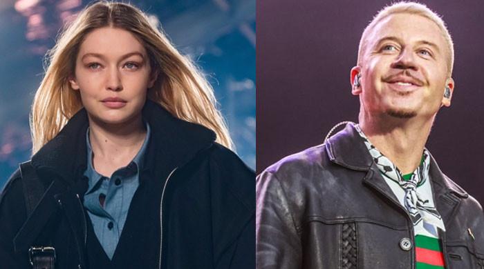 Gigi Hadid backs Macklemore after Ed Sheeran's statement
