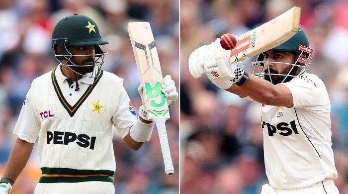 Babar Azam, Saud Shakeel climb two places in ICC Test rankings