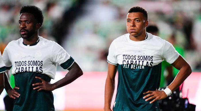 Real Madrid defend Mbappe, Vinicius Jr after athletes refuse to show Ceuta solidarity message
