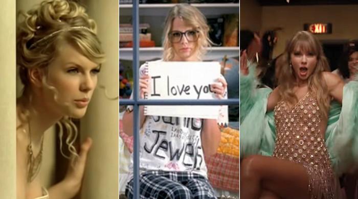 Taylor Swift releases all 58 of her music videos on Spotify 
