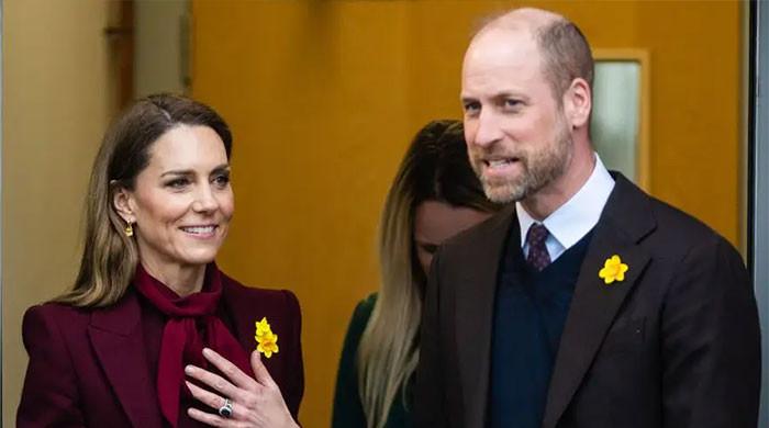 Prince William reveals surprisingly cosy bedtime habit he shares with Kate