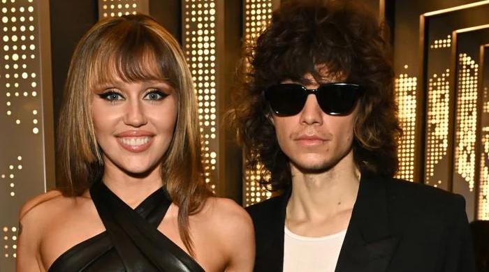Miley Cyrus dedicates new song 'Let's Get Married' to fiancé Maxx Morando