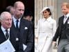 King Charles, William 'react' to Harry, Meghan representing royal family