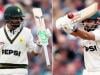 Babar Azam, Saud Shakeel climb two places in ICC Test rankings