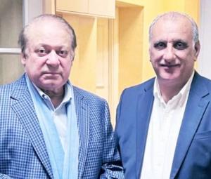 Nawaz Sharif nominates Dr Najeeb Naqi for AJK presidency