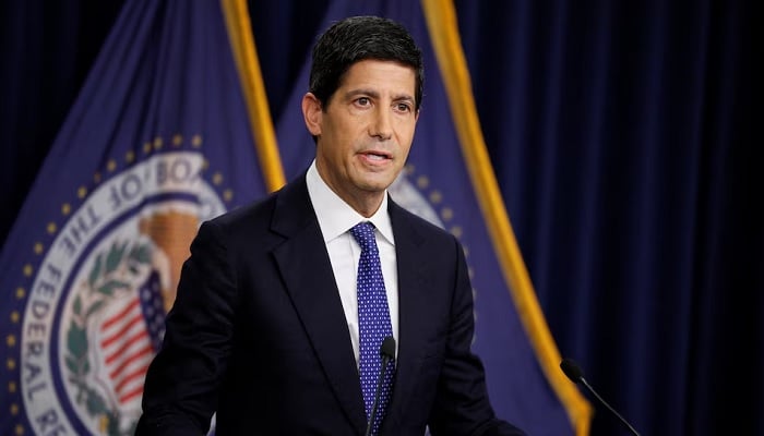 Federal Reserve Chairman Kevin Warsh holds a press conference following a two-day meeting of the Federal Open Market Committee (FOMC) at the Federal Reserve in Washington, DC, US, September 16, 2026. — Reuters
