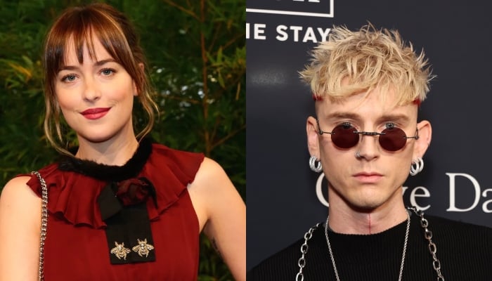 Dakota Johnson, Machine Gun Kelly reportedly share secret connection