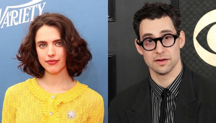 Jack Antonoff’s one-word response to Margaret Qualley after split goes viral