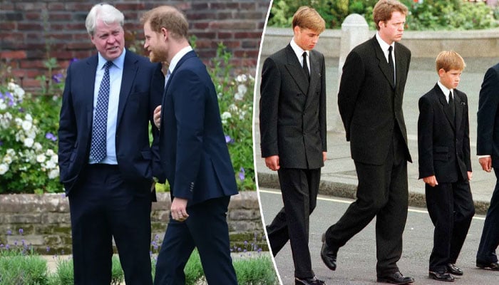 Prince Harry reacts to uncle Charles Spencer’s shocking Diana funeral story