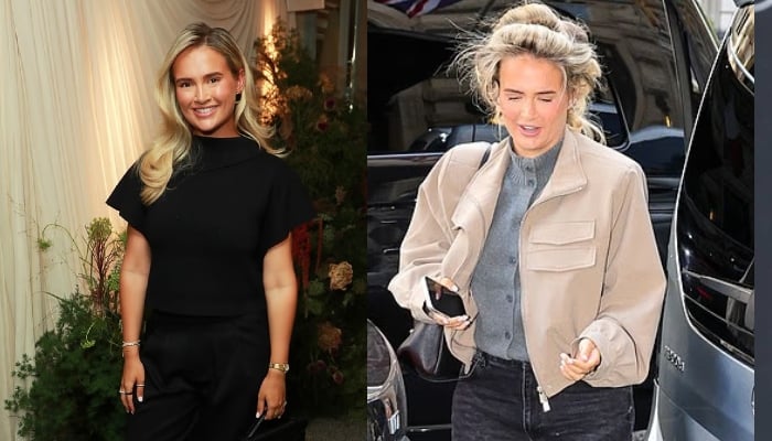 Mollys update about her daughter comes after her relationship with Tommy sparked rumours that they had secretly tied the knot