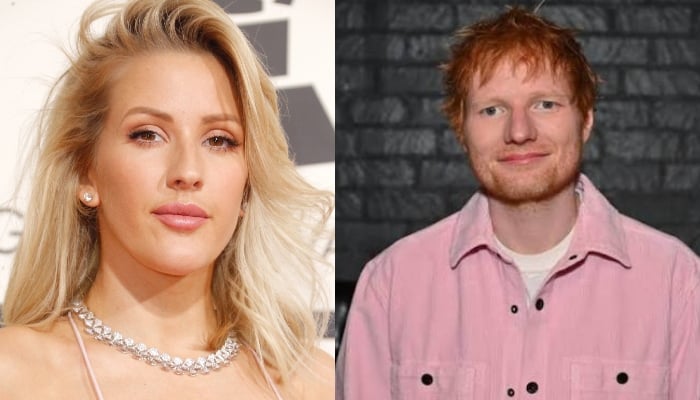 There was speculation that Ed and Ellie were dating in 2013