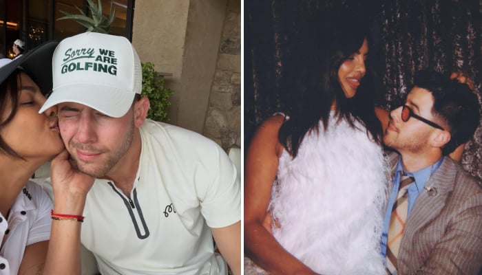 The couple began dating in 2017 and tied the knot a year later