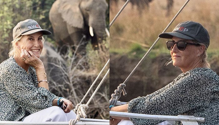 Duchess Sophies elephant encounter gets sweeter after Jamess cheeky comment