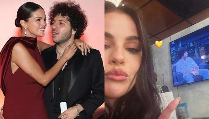 Selena Gomez makes adorable declaration for Benny Blanco with playful pout