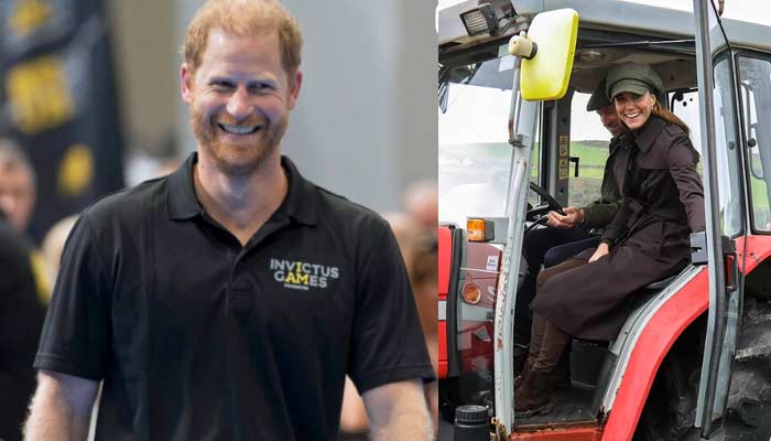 Prince Harry steals King Charles, Williams thunder with first engagement in UK
