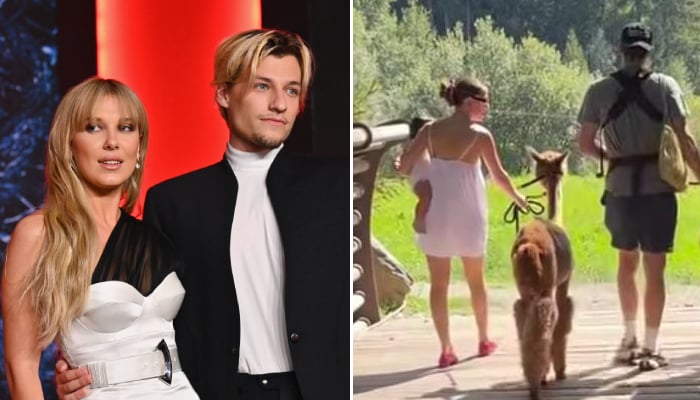 The couple appeared to hint at the baby news in a recent photo dump