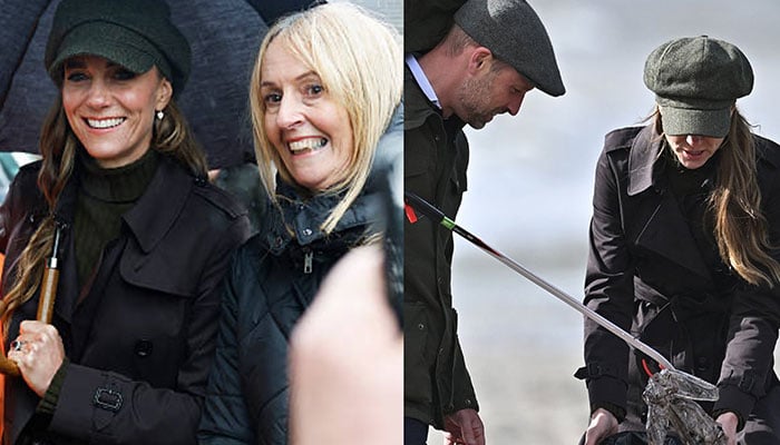 Prince William and Kate follow Windsor Castle meeting with hands-on day on Bute