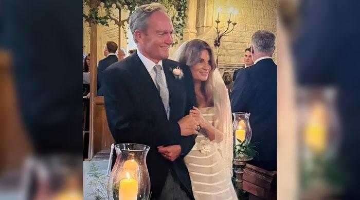 Jemima Goldsmith shares cherished moments from wedding with O'Reilly