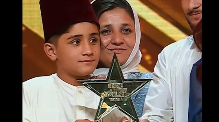 Visually impaired Fawad Alam wins inaugural season of Pakistan's Got Talent