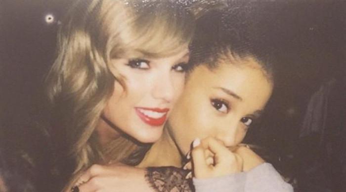 Ariana Grande sparks Taylor Swift collab rumours with sweet nod