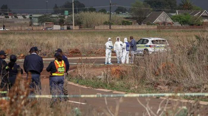 Fears of serial killer grow as ninth woman's body found in South Africa
