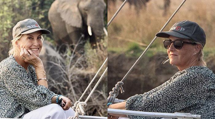 Duchess Sophie's elephant encounter gets sweeter after James's cheeky comment