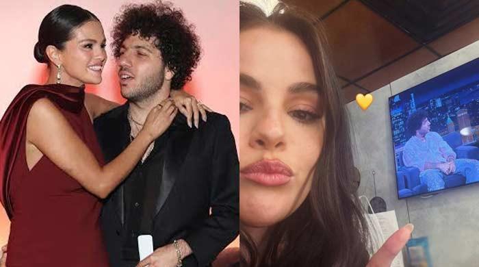 Selena Gomez makes adorable declaration for Benny Blanco with playful pout