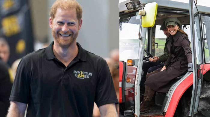 Prince Harry steals King Charles, William's thunder with first engagement in UK