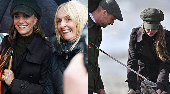Prince William and Kate follow Windsor Castle meeting with hands-on day on Bute