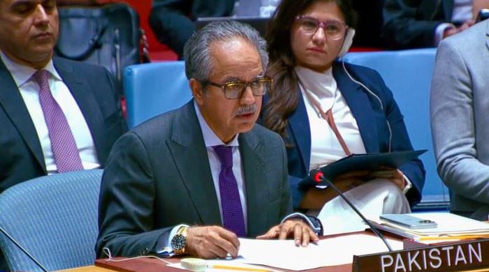 Pakistan abstains from UNSC vote on Iran sanctions panel